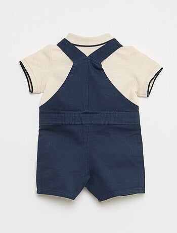 Conjunto peto + polo - 2 piezas