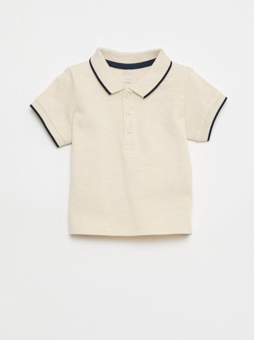 Conjunto peto + polo - 2 piezas - Kiabi