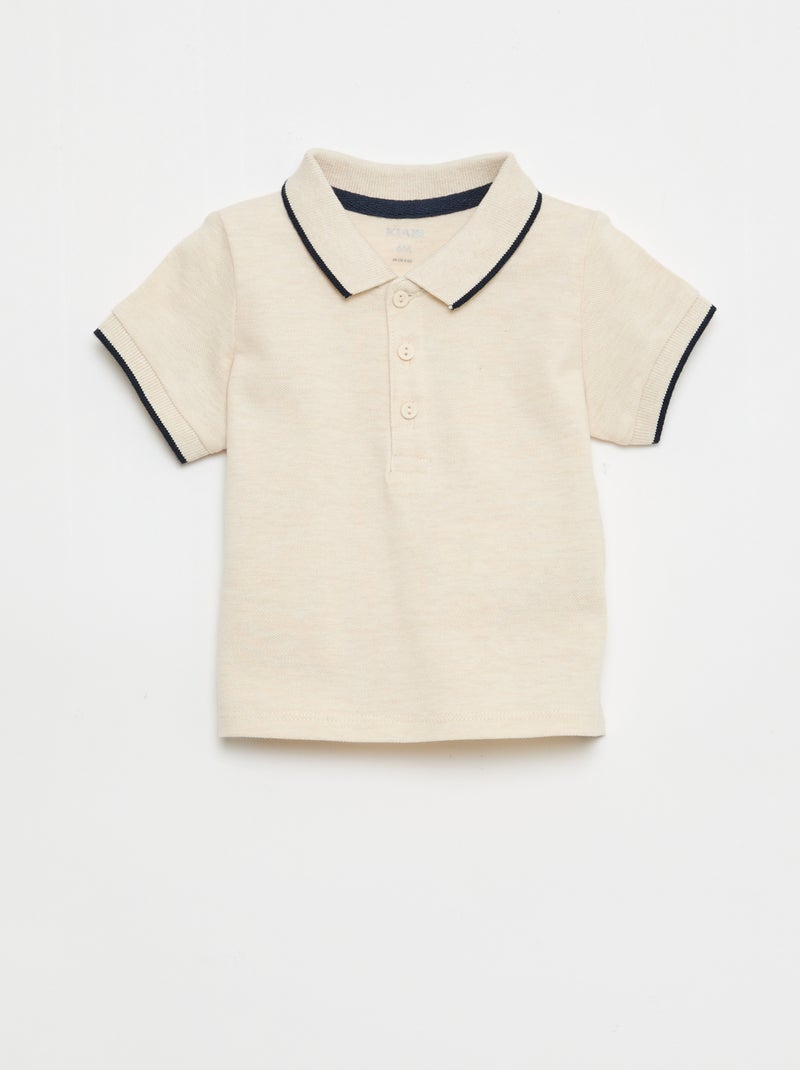 Conjunto peto + polo - 2 piezas Azul - Kiabi