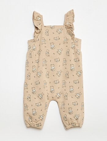 Conjunto Peto 'Winnie' + diadema + camiseta - 3 piezas