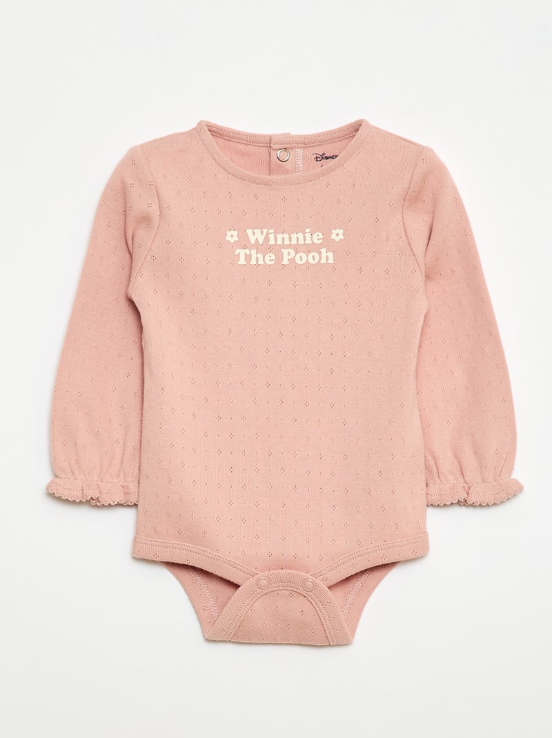 Conjunto Peto 'Winnie' + diadema + camiseta - 3 piezas Rosa - Kiabi