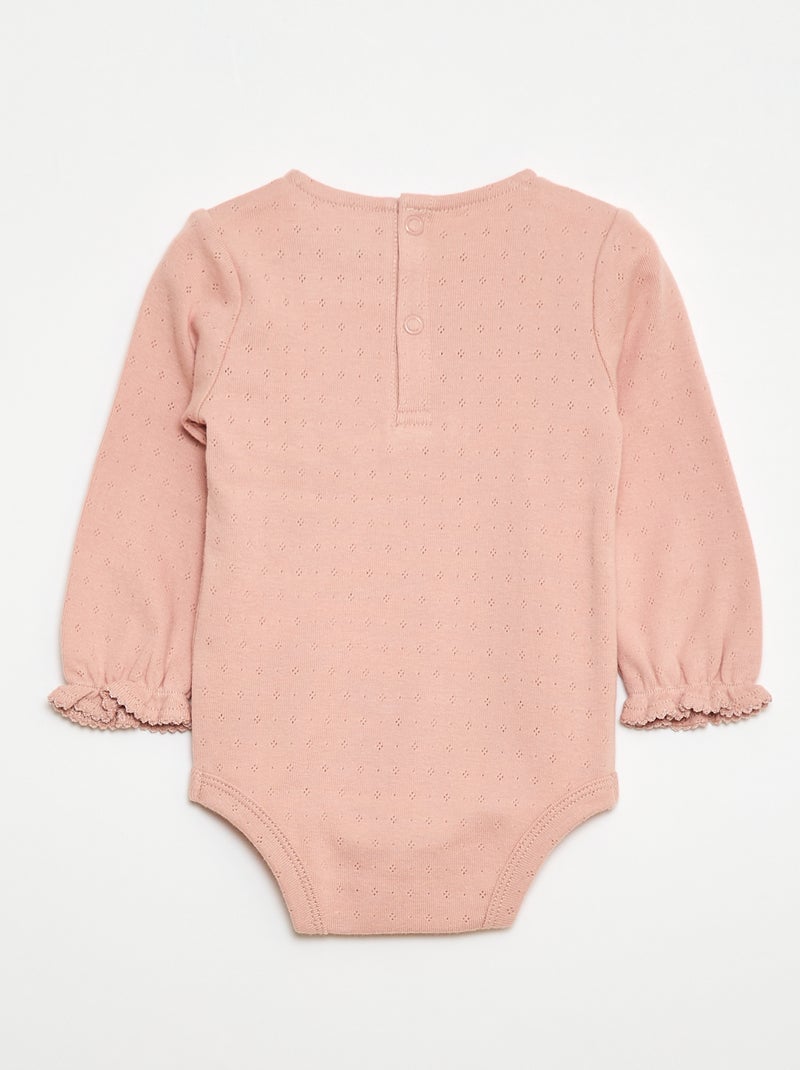 Conjunto Peto 'Winnie' + diadema + camiseta - 3 piezas Rosa - Kiabi
