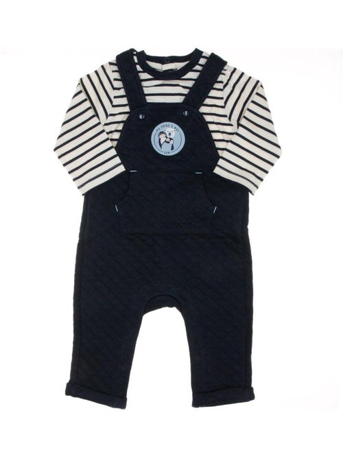 Conjunto Peto y Camiseta Egisot - Kiabi