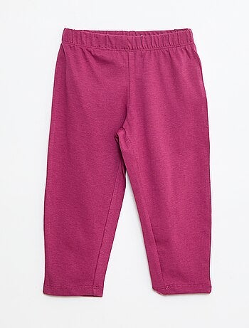Conjunto pijama camiseta + leggings estampado - 2 piezas