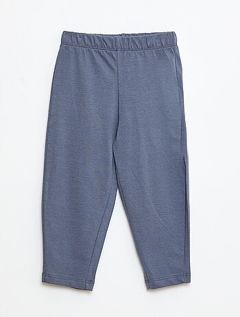 Conjunto pijama camiseta + leggings estampado - 2 piezas