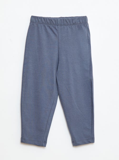 Conjunto pijama camiseta + leggings estampado - 2 piezas - Kiabi