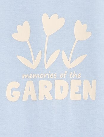 Conjunto pijama camiseta + pantalón - 2 piezas