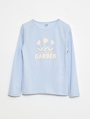 Conjunto pijama camiseta + pantalón - 2 piezas