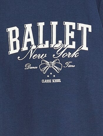 Conjunto pijama camiseta + pantalón - 2 piezas