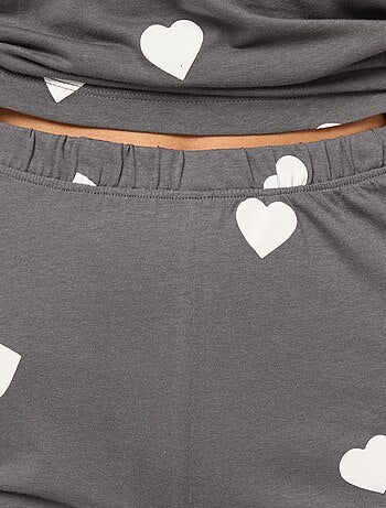 Conjunto pijama camiseta + pantalón - 2 piezas