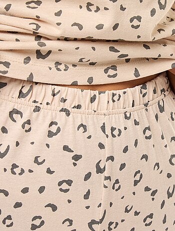 Conjunto pijama camiseta + pantalón - 2 piezas