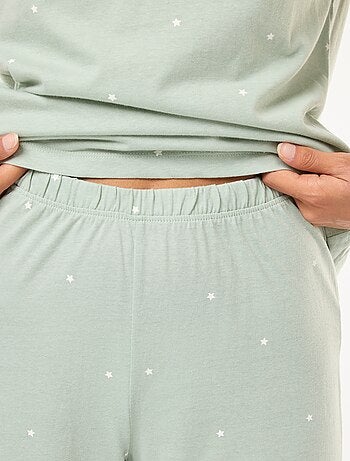 Conjunto pijama camiseta + pantalón - 2 piezas