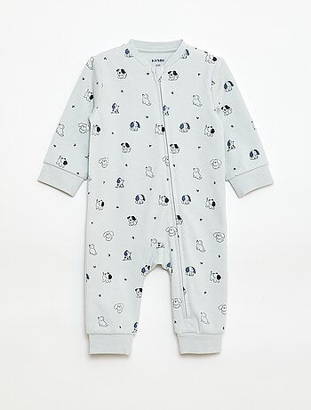 Conjunto pijama + chaleco acolchado