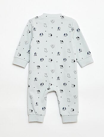 Conjunto pijama + chaleco acolchado