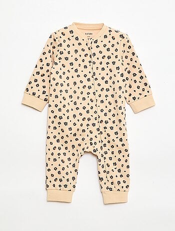 Conjunto pijama + chaleco acolchado