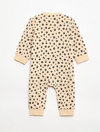 Conjunto pijama + chaleco acolchado