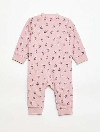 Conjunto pijama + chaleco acolchado