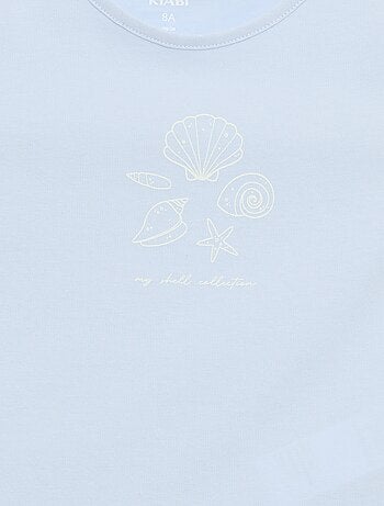 Conjunto pijama corto camiseta de tirantes + Pantalón corto - 2 piezas