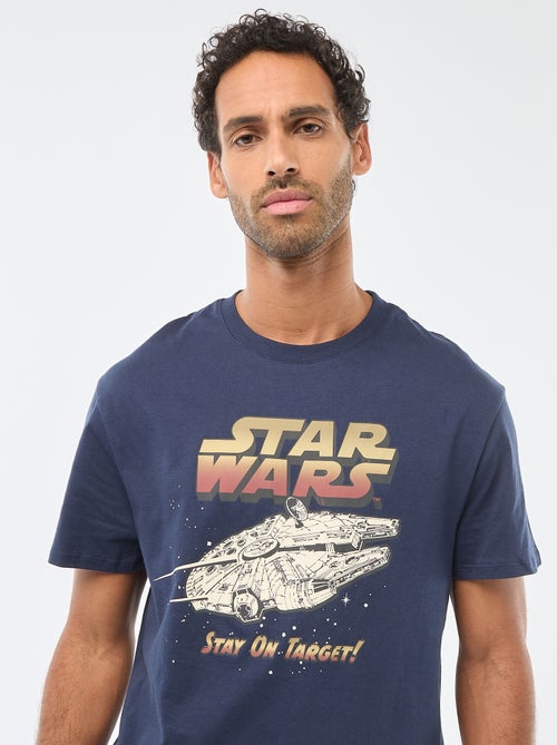 Conjunto pijama corto camiseta + pantalón corto - 2 piezas - Kiabi