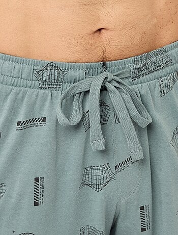 Conjunto pijama corto camiseta + pantalón corto - 2 piezas