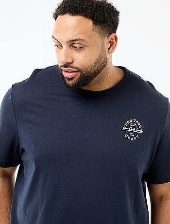 Conjunto pijama corto camiseta + pantalón corto - 2 piezas