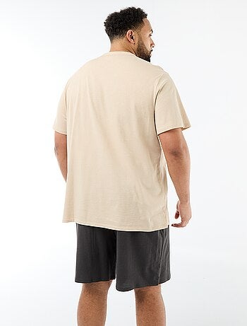 Conjunto pijama corto camiseta + pantalón corto - 2 piezas