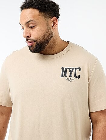 Conjunto pijama corto camiseta + pantalón corto - 2 piezas