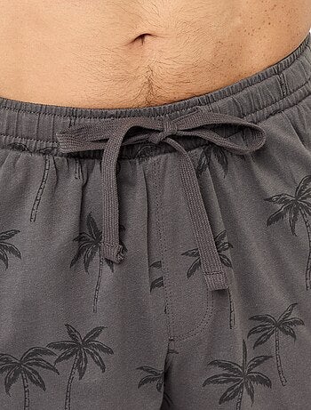 Conjunto pijama corto camiseta + pantalón corto - 2 piezas