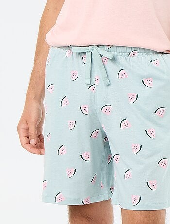 Conjunto pijama corto camiseta + pantalón corto - 2 piezas