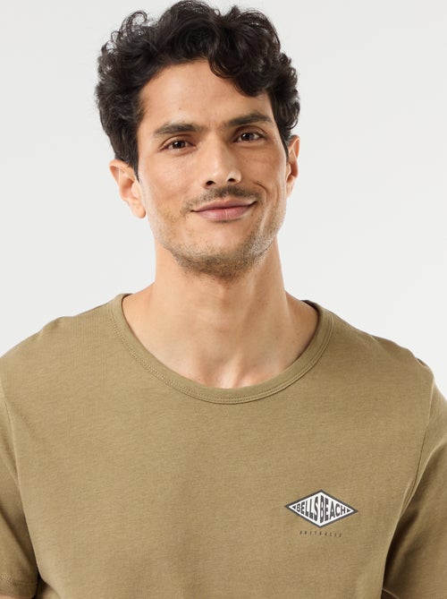 Conjunto pijama corto camiseta + pantalón corto - 2 piezas - Kiabi