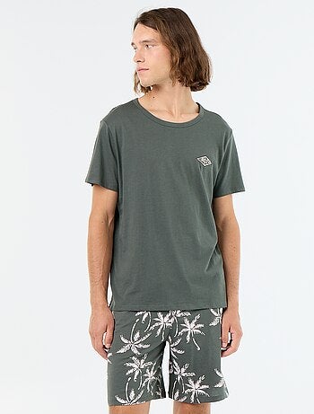 Conjunto pijama corto camiseta + pantalón corto - 2 piezas