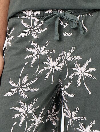 Conjunto pijama corto camiseta + pantalón corto - 2 piezas