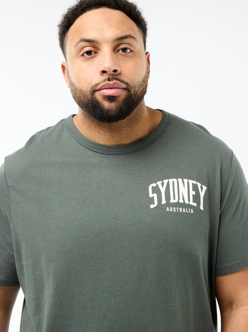 Conjunto pijama corto camiseta + pantalón corto - 2 piezas - Kiabi