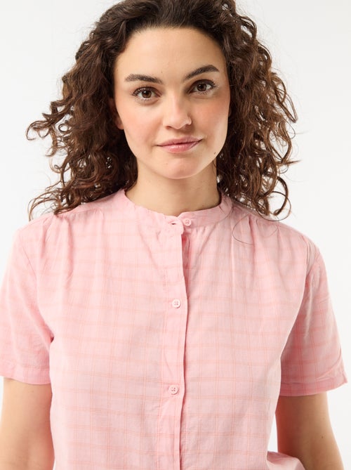 Conjunto pijama corto estampado - 2 piezas - Kiabi