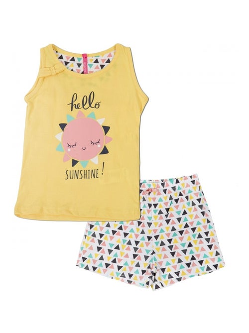 Conjunto Pijama Corto Niña - Kiabi