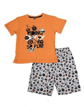 Conjunto Pijama Corto Niño