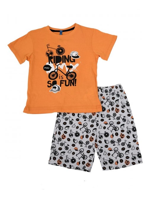 Conjunto Pijama Corto Niño - Kiabi