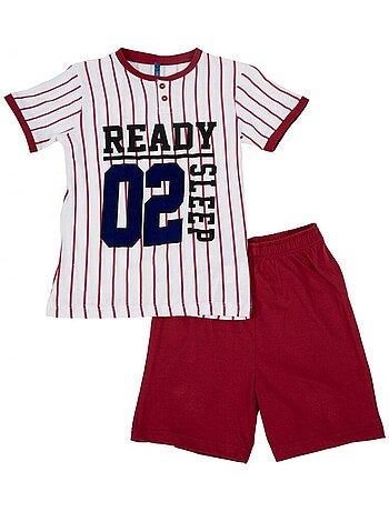 Conjunto Pijama Corto Niño