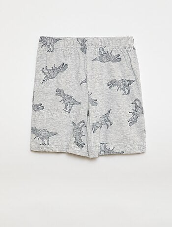 Conjunto pijama corto Pantalón corto + camiseta - 2 piezas