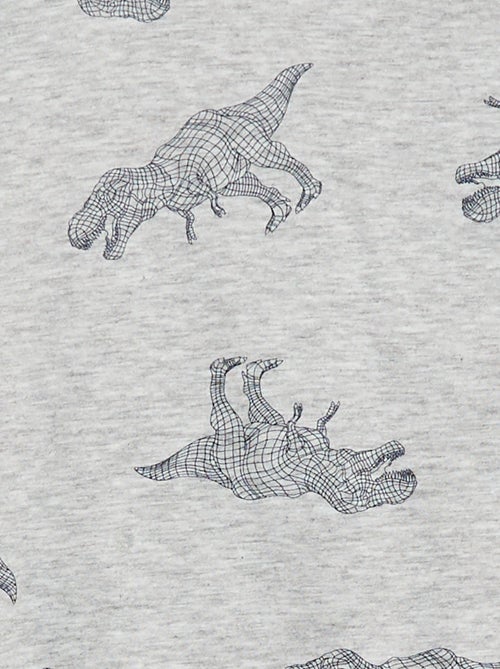 Conjunto pijama corto Pantalón corto + camiseta - 2 piezas - Kiabi