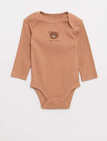 Conjunto pijama de felpa cálida y body