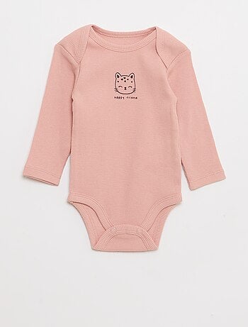 Conjunto pijama de felpa cálida y body