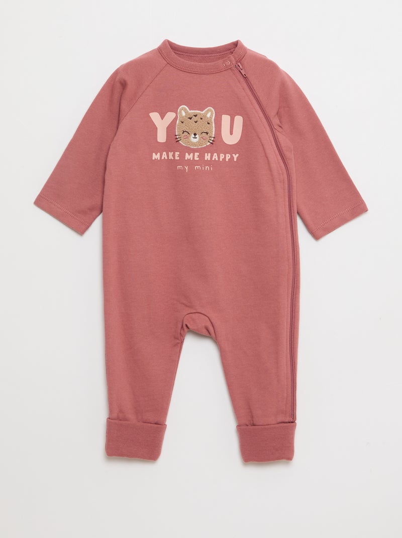 Traje De Casa Para Mujer De Peluche: Pijama Mullido, Forro Polar, De Dos Piezas, Traje De