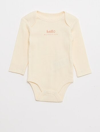 Conjunto pijama de felpa cálida y body