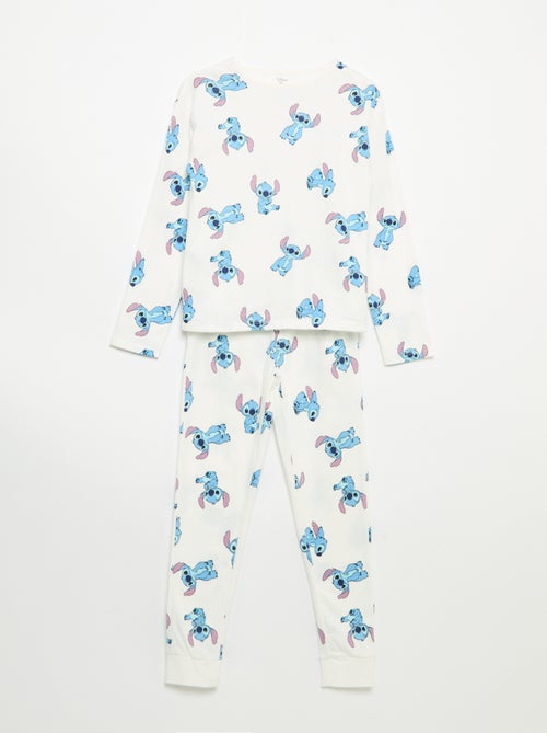Conjunto pijama 'Disney' largo camiseta + pantalón - 2 piezas - Kiabi