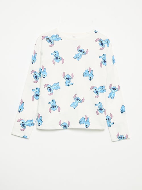 Conjunto pijama 'Disney' largo camiseta + pantalón - 2 piezas - Kiabi