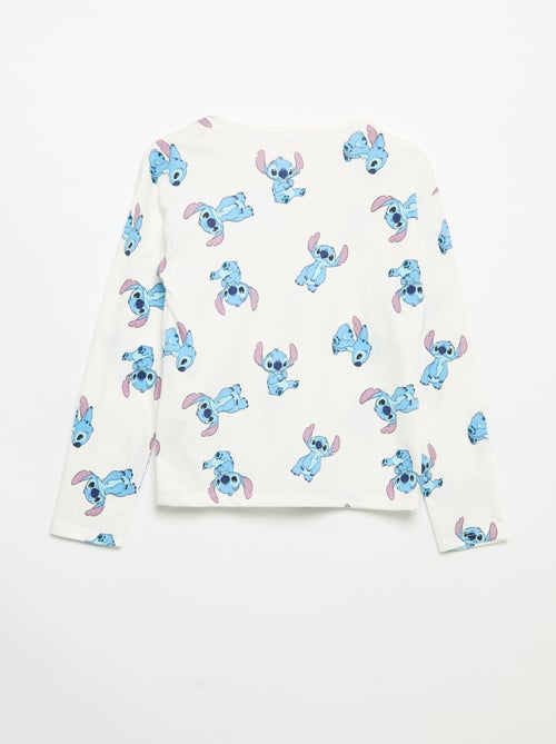 Conjunto pijama 'Disney' largo camiseta + pantalón - 2 piezas - Kiabi