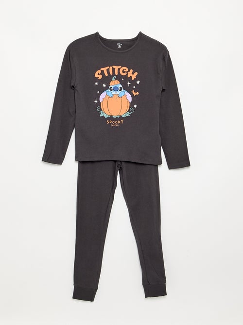 Conjunto pijama 'Disney' largo camiseta + pantalón - 2 piezas - Kiabi Conjunto pijama 'Disney' largo camiseta + pantalón - 2 piezas - Kiabi