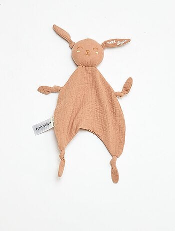 Conjunto pijama entero + body + peluche - 3 piezas