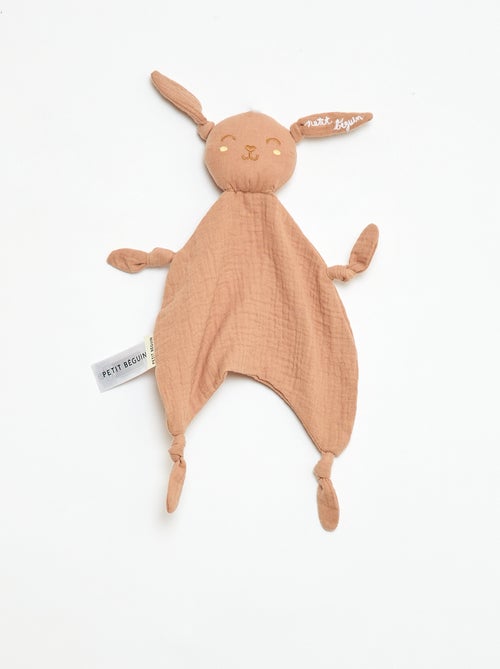 Conjunto pijama entero + body + peluche - 3 piezas - Kiabi